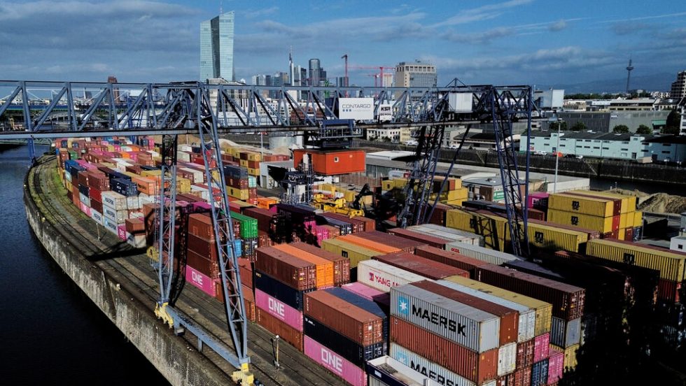 containers frankfurti
